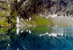 reflet lac