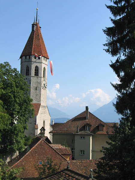 berne thun chateau
