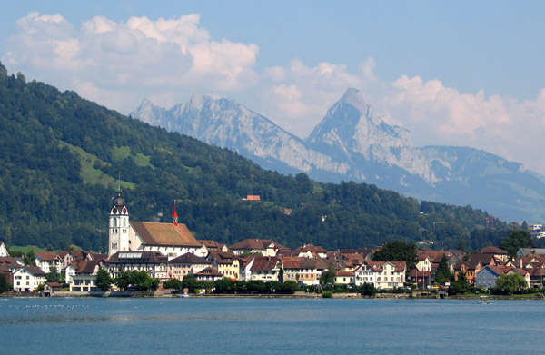 lac quatre cantons arth