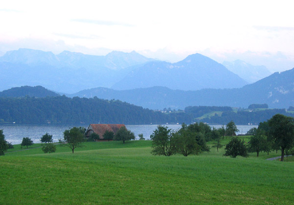 lac quatre cantons vers kussnacht