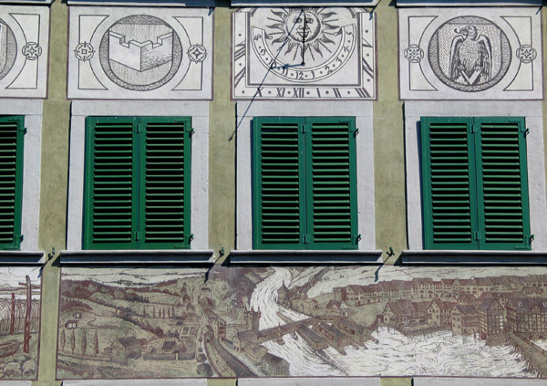 lucerne façade maison