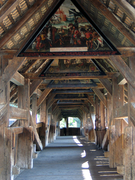 lucerne spreuerbrucke interieur