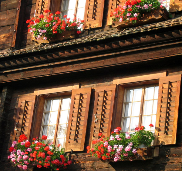merlischachen chalet detail