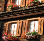merlischachen chalet detail