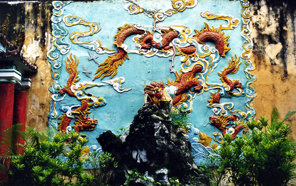décoration temple