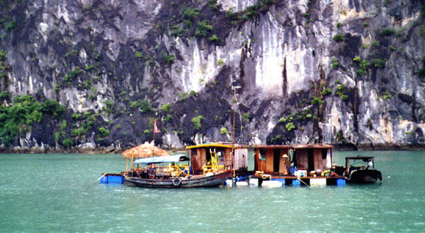habitation flottante