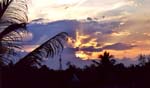 coucher soleil Hoi An
